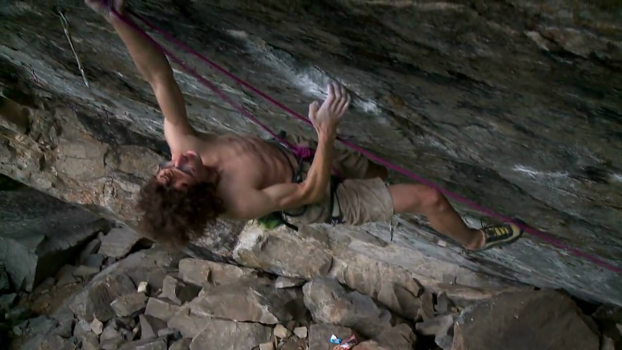 A bad day of Adam Ondra (2009)