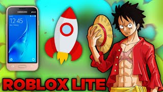 [SEM LAGS ROBLOX LITE PARA ANDROID]?JOGAR SEM LAGS EM CELULAR FRACO 60FPS