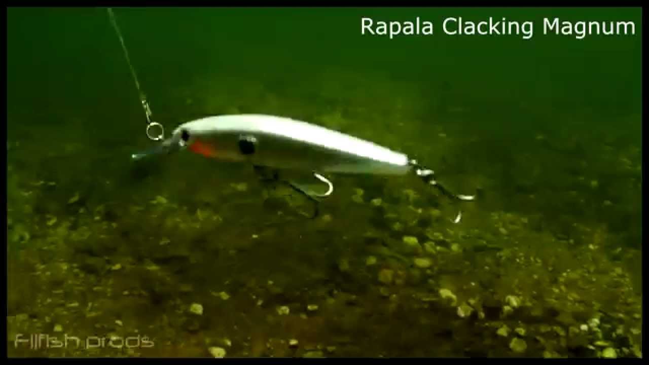 Underwater lures vidéo YouTube