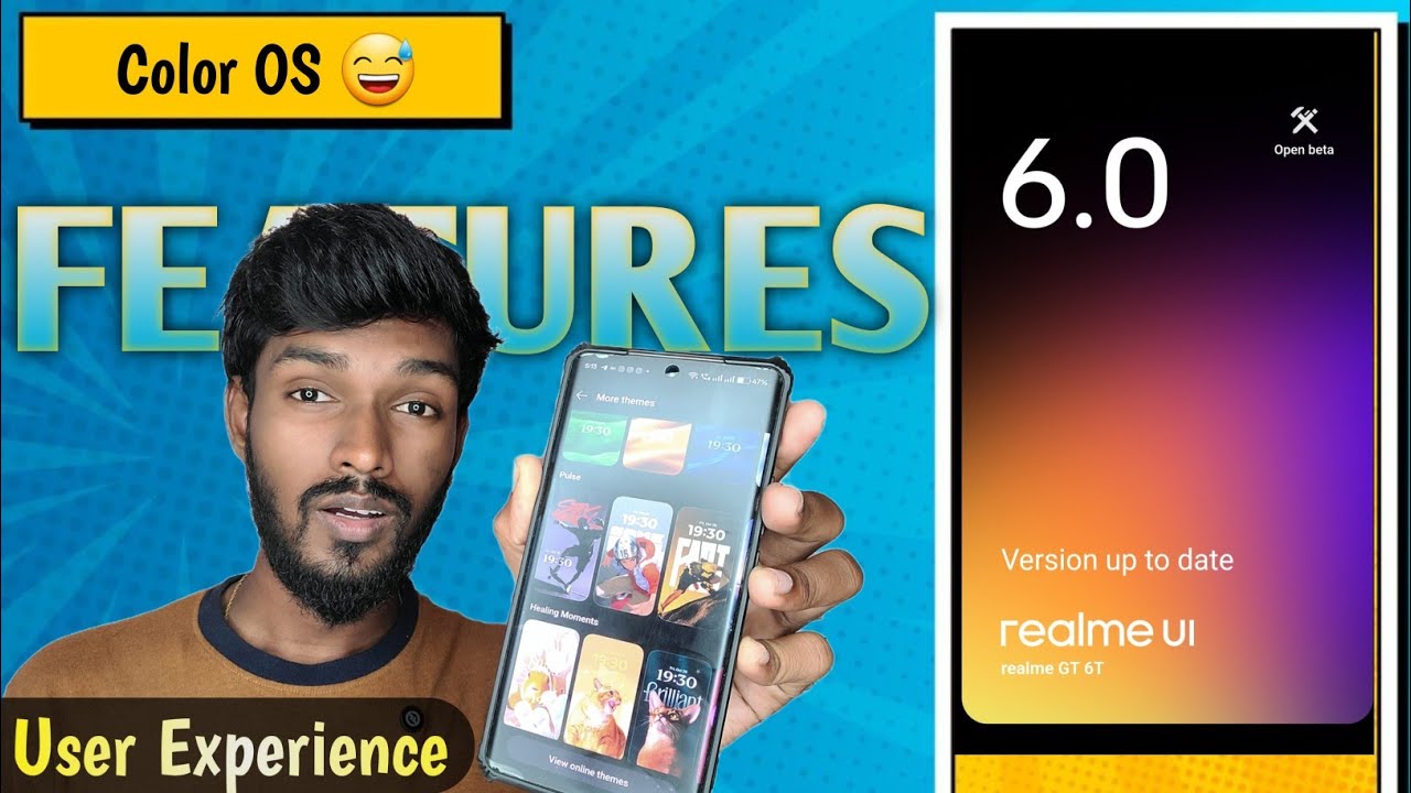 Realme UI 6.0 Ethuku🤔❓