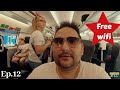 Indians in Tbilisi to Batumi train | Stadler train timings, fare, tickets | Ep.12 | ZLC