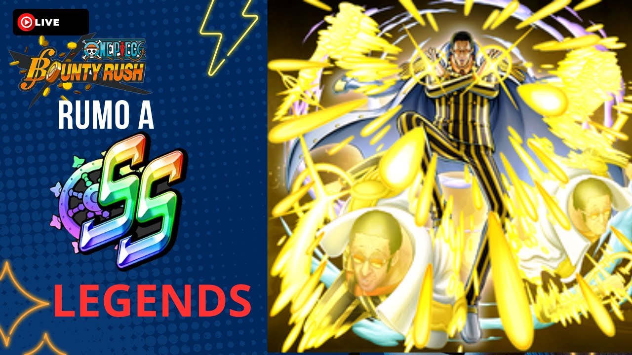 Live! Meta do Cavalo - One Piece Bounty Rush