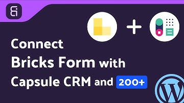 Integrating Bricks Form with Capsule CRM | Step-by-Step Tutorial | Bit Integrations
