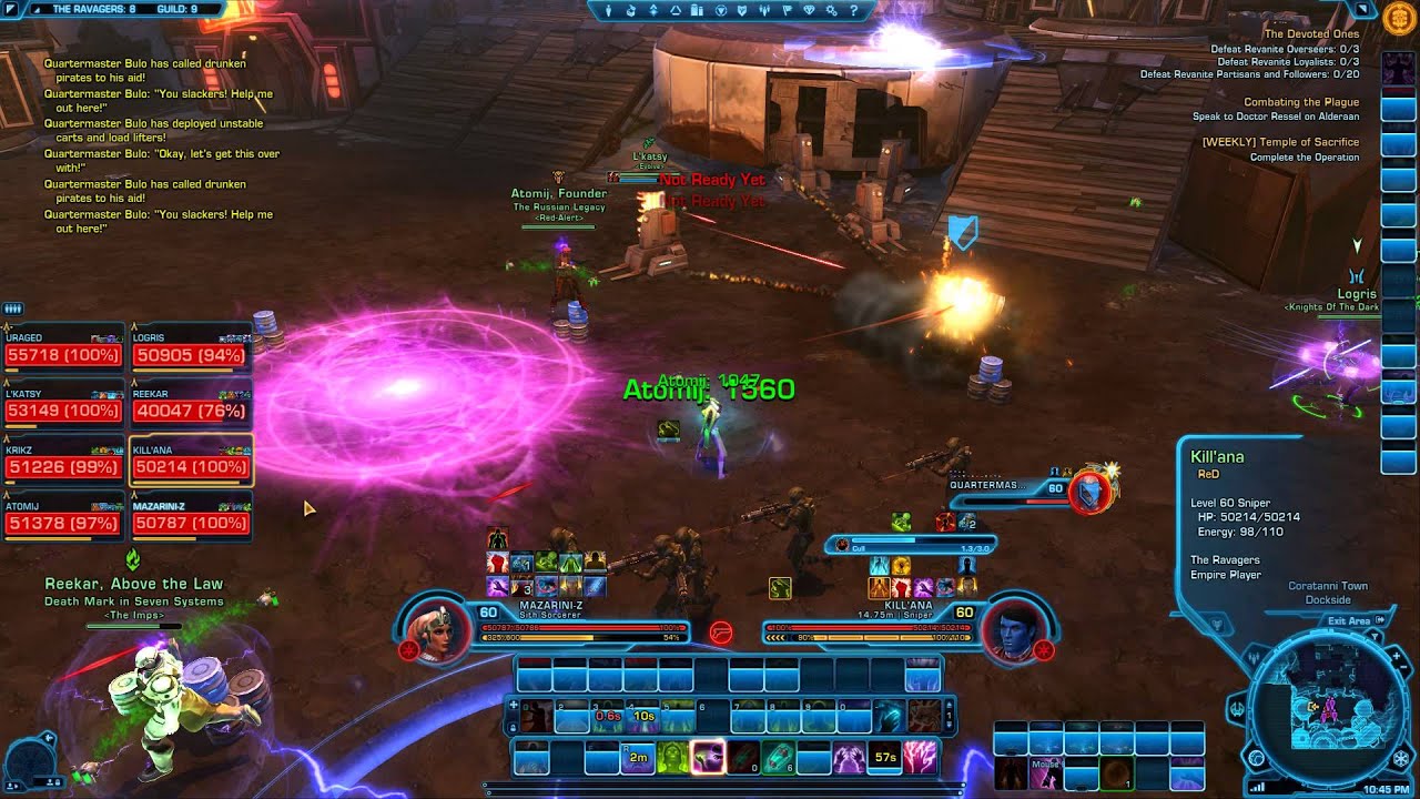 Ravagers: Quartermaster Bulo HM - Mazarini Sorc-heal