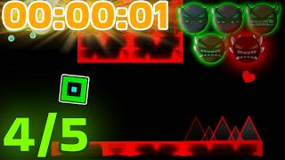Can I Beat EVERY Demon Difficulty In 3 Hours?