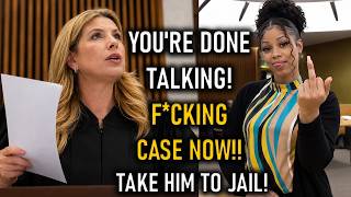 Judge Raquel West SHUTS Defendant Down — “DON’T INTERRUPT ME!”