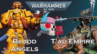 [11th edition] Blood Angels vs Kroot, a Tourney Prep Warhammer 40k Battle Report