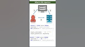 SQL Injection #shorts #sql