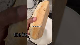 Baking Homemade Bread For The First Time | #food #shorts #baking