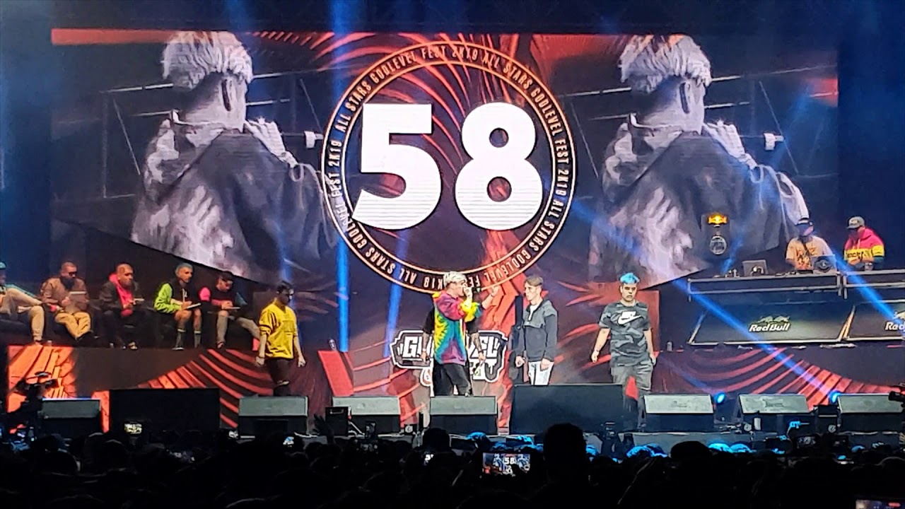 LIT KILLAH & ZASKO VS FORCE & WALLS // GOD LEVEL ALL STARS 2 VS 2