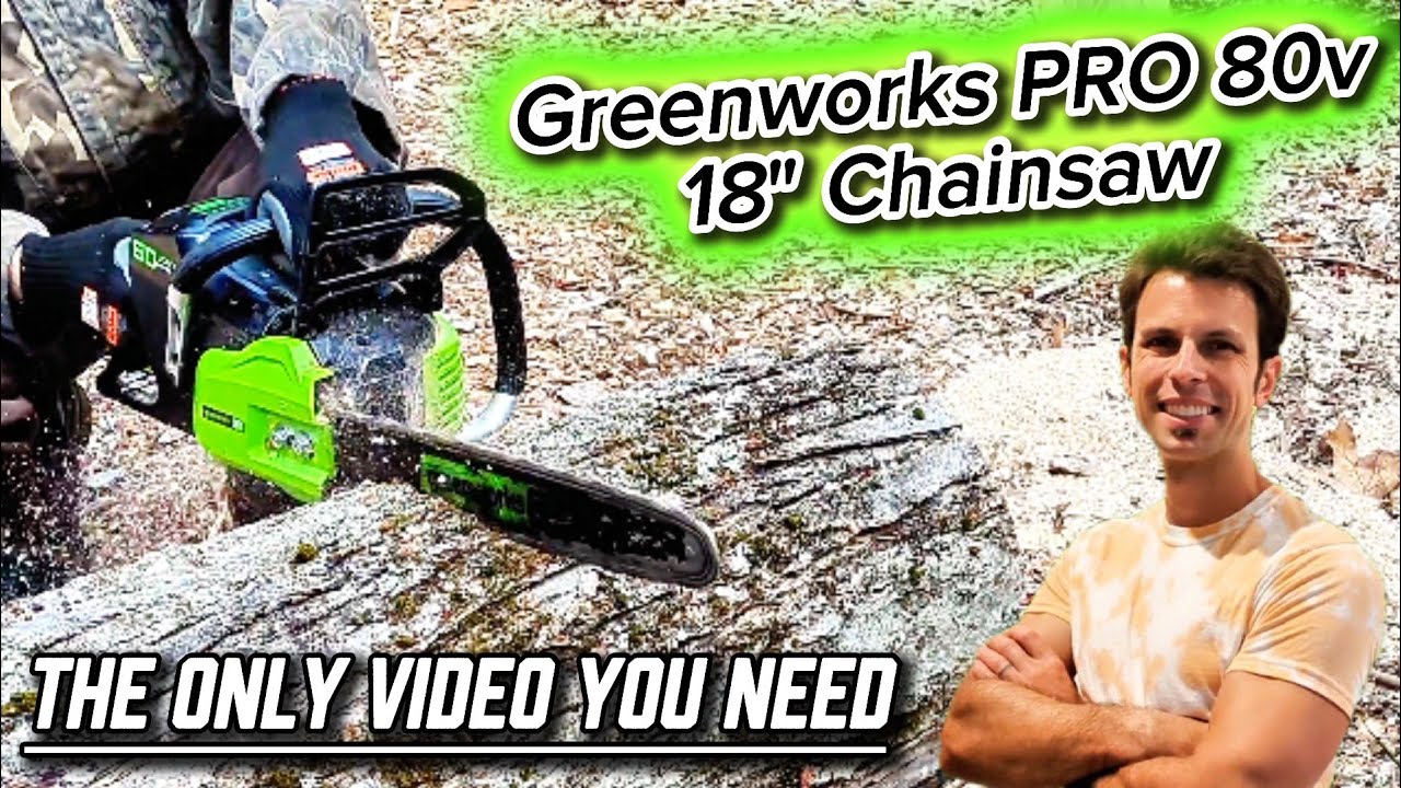 Greenworks PRO 80v 18