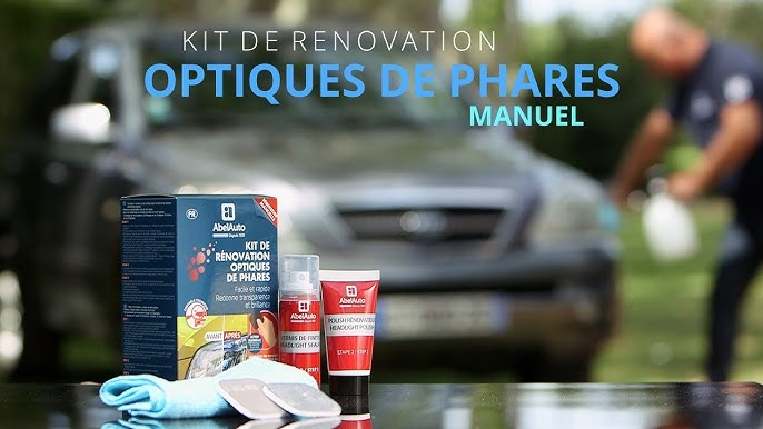  Dahudtin Renovateur Phare Voiture, Kit Renovation