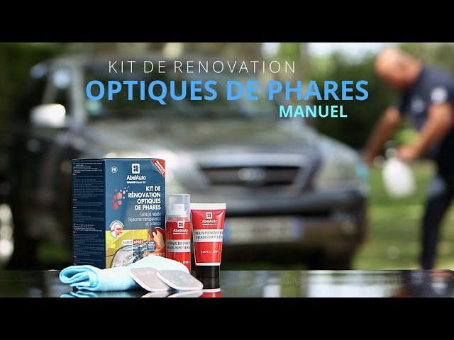 SAM Outillage : un kit pour rénover les optiques de phare