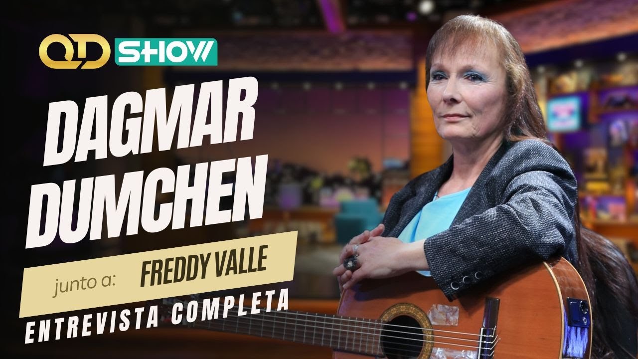 QD SHOW ENTREVISTA COMPLETA A DAGMAR DÜMCHEN