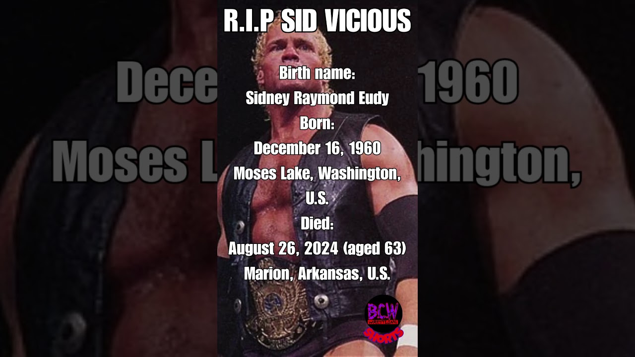 R.I.P SID VICIOUS!