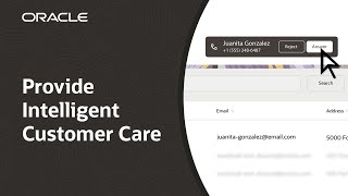 Provide intelligent customer care