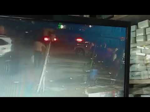 Manish Sukla murdar CCTV footage of spot