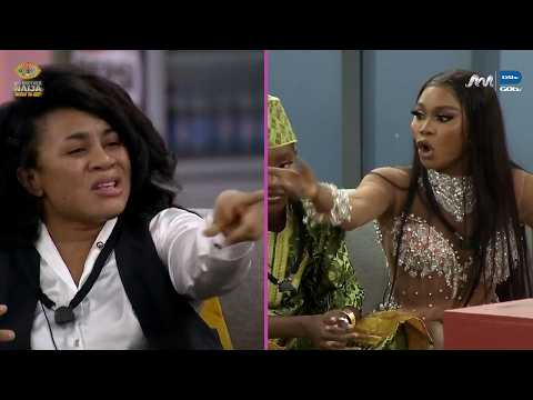 Live Show 7: Flora loses it after Bells’ comments about her and Oyin – BBNaija | S11 | Africa Magic