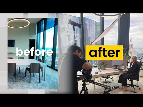 Full Production Cost Breakdown | Transforming A Boardroom Into A Stunning Corporate Office