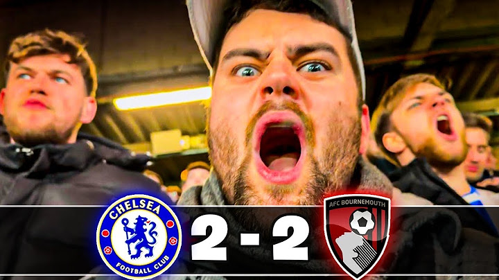 Reece James SCORES As Chelsea Drop Points Again! | Chelsea 2 - 2 Bournemouth | Matchday Vlog (Alex)