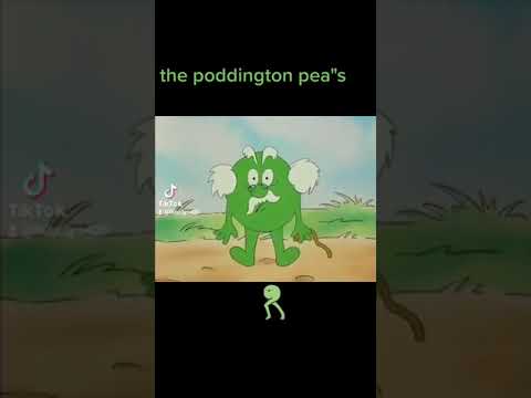 Drawing PODDINGTON PEAS? Why not! #shorts