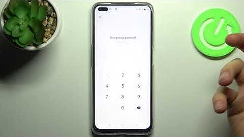 How to Set Up Fingerprint App Lock in OPPO Reno4 Z 5G -  Secure Apps