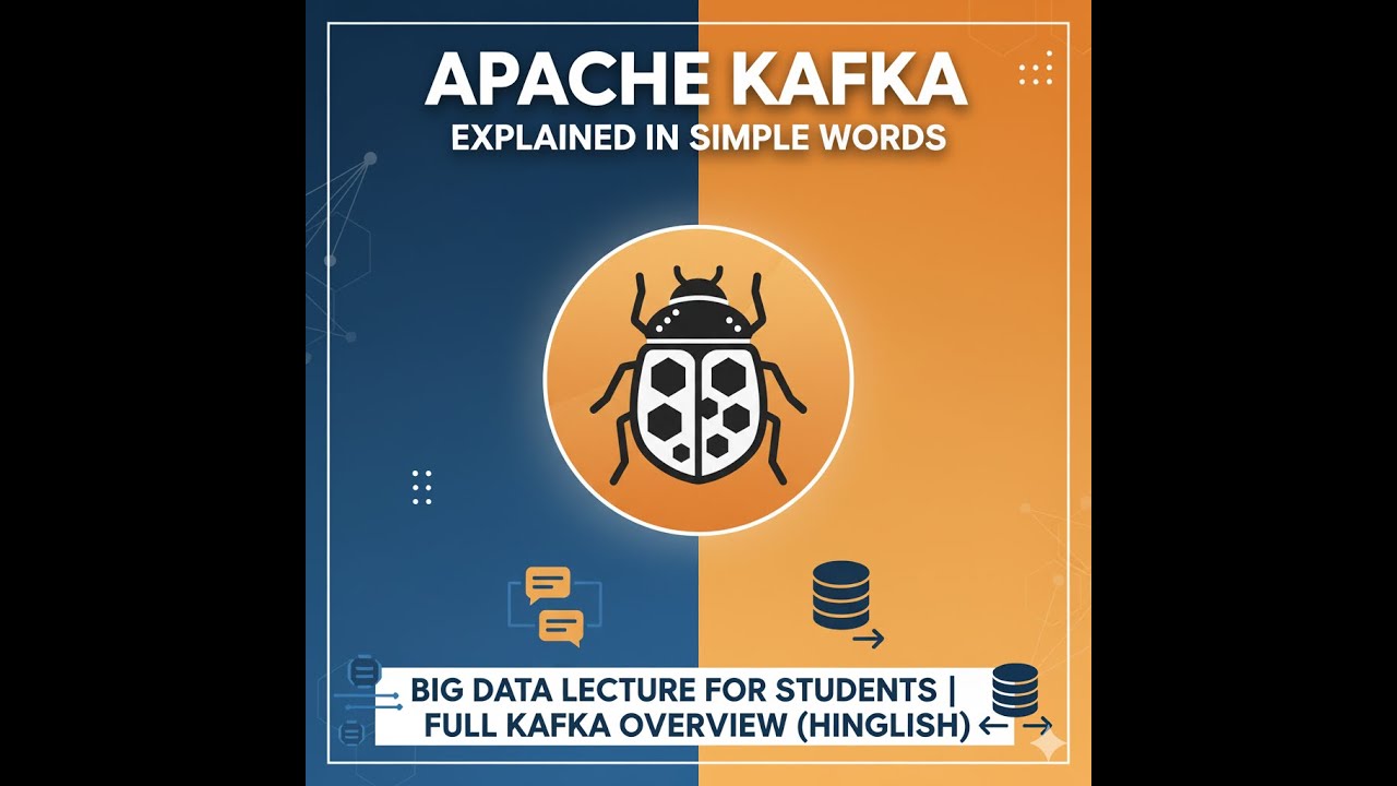 Apache Kafka Explained in Simple Words | Big Data Lecture  | Full Kafka Overview (Hinglish)