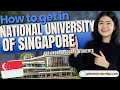 Ultimate Guide to Applying for Undergraduate Studies at NUS 🇸🇬
