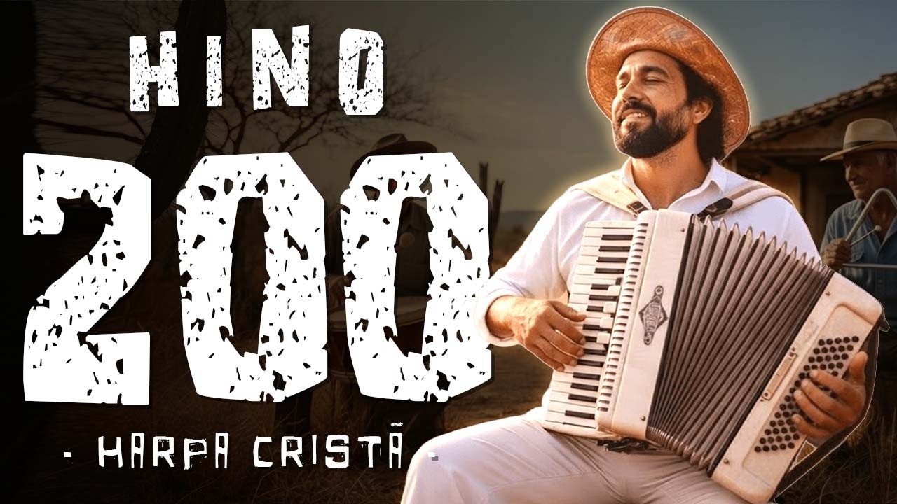 Baião Gospel – Hino 200 da Harpa Cristã | O Bom Amigo! 🪗