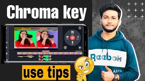 How to use chroma key in kinemaster |green video kinemaster se kaise banaen | chroma key | green tip