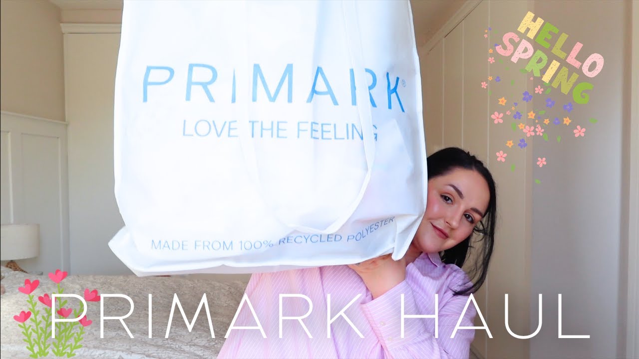 HUGE PRIMARK HAUL 2025 | Postpartum Fashion, Kids Clothes & Spring Outfits!