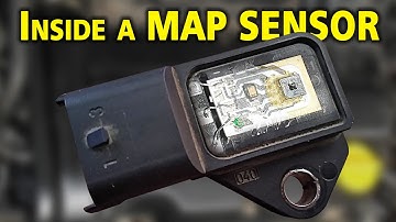 What is inside a Corsa D 1.2 Bosch MAP sensor