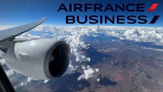 BUSINESS  Los Angeles LAX  Paris CDG   Air France Boeing 777  [FULL FLIGHT REPORT]