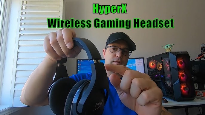 HyperX CloudX Stinger Core - Wireless Gaming Headset (Black-Green