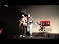 Beginning of video