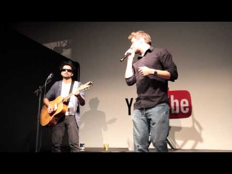 Comicon Buy you A drank (acoustic) w/ Mysteryguitarman