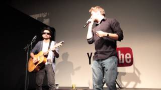 Comicon Buy you A drank (acoustic) w/ Mysteryguitarman