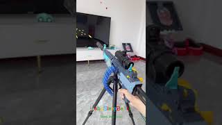 Foam bullet machine gun, child boy toy screenshot 5