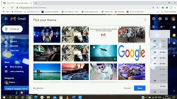 How to set Your Own Picture in Gmail Background in 2021 | Gmail Background after 2020 Latest Update