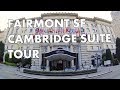 LUXURY IN SAN FRANCISCO - Check out the Cambridge Suite at the Fairmont