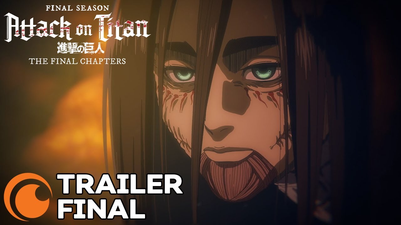 Shingeki no Kyojin: Episódio final estreia na Crunchyroll