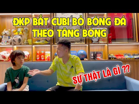 Đỗ Kim Phúc bắt Messi Nhí Cubi 100 bỏ bóng đá theo Freestyle Football sự thật là gì ???