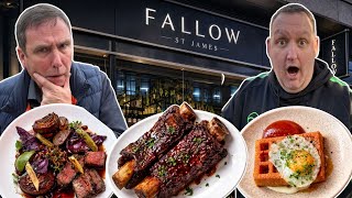 Download Lagu We Review Fallow - London's Most Famous Restaurant! MP3