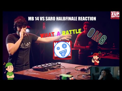 MB14 vs SARO LOOPSTATION  BATTLE  2024 REACTION