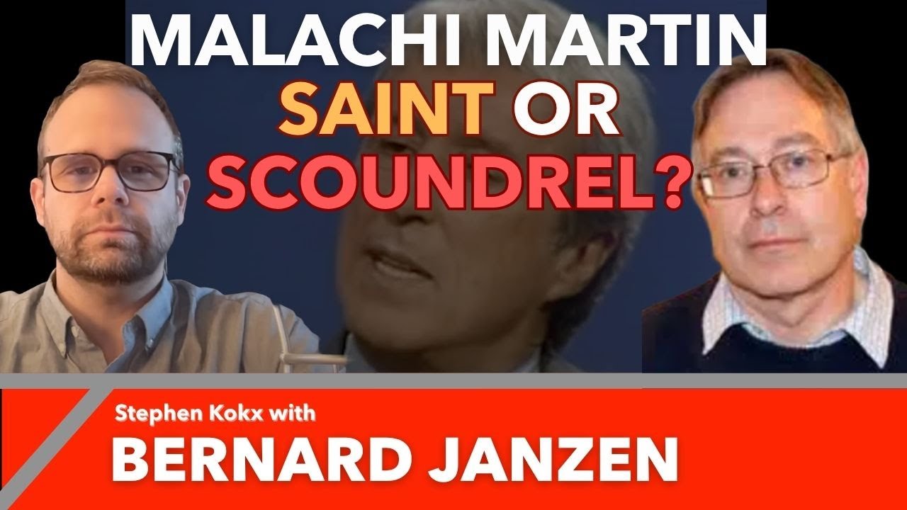 The TRUTH About Malachi Martin: Stephen Kokx With Bernard Janzen