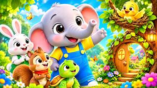 🐘 Ellie Elephant’s Big Little Help 💖 | Helping Friends Song for Kids | ChittiChamps