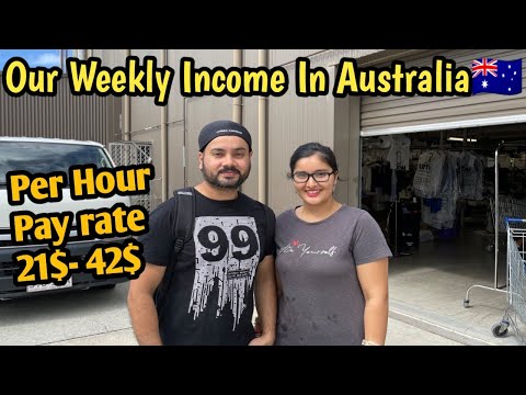 Our Weekly Income In Australia | International Students In Australia