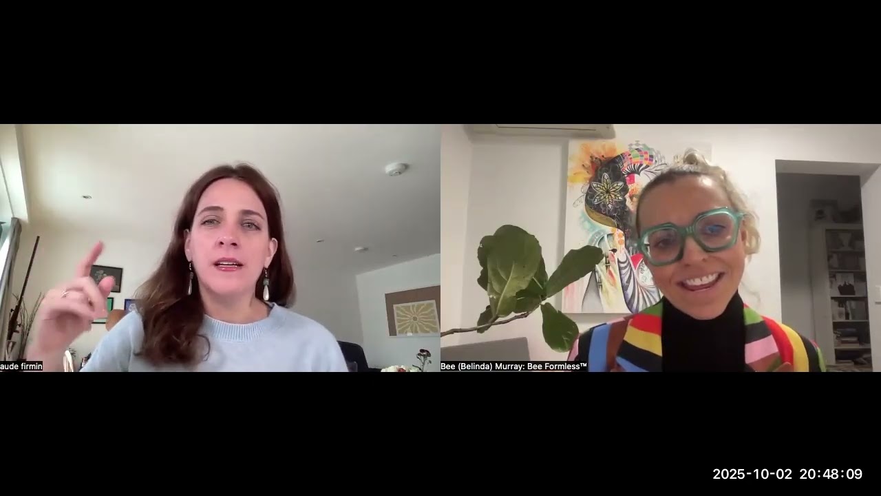 Burning to Awakening: Intuition, Energy & Conscious Leadership with Aude Firmin | Flow Driven CEO