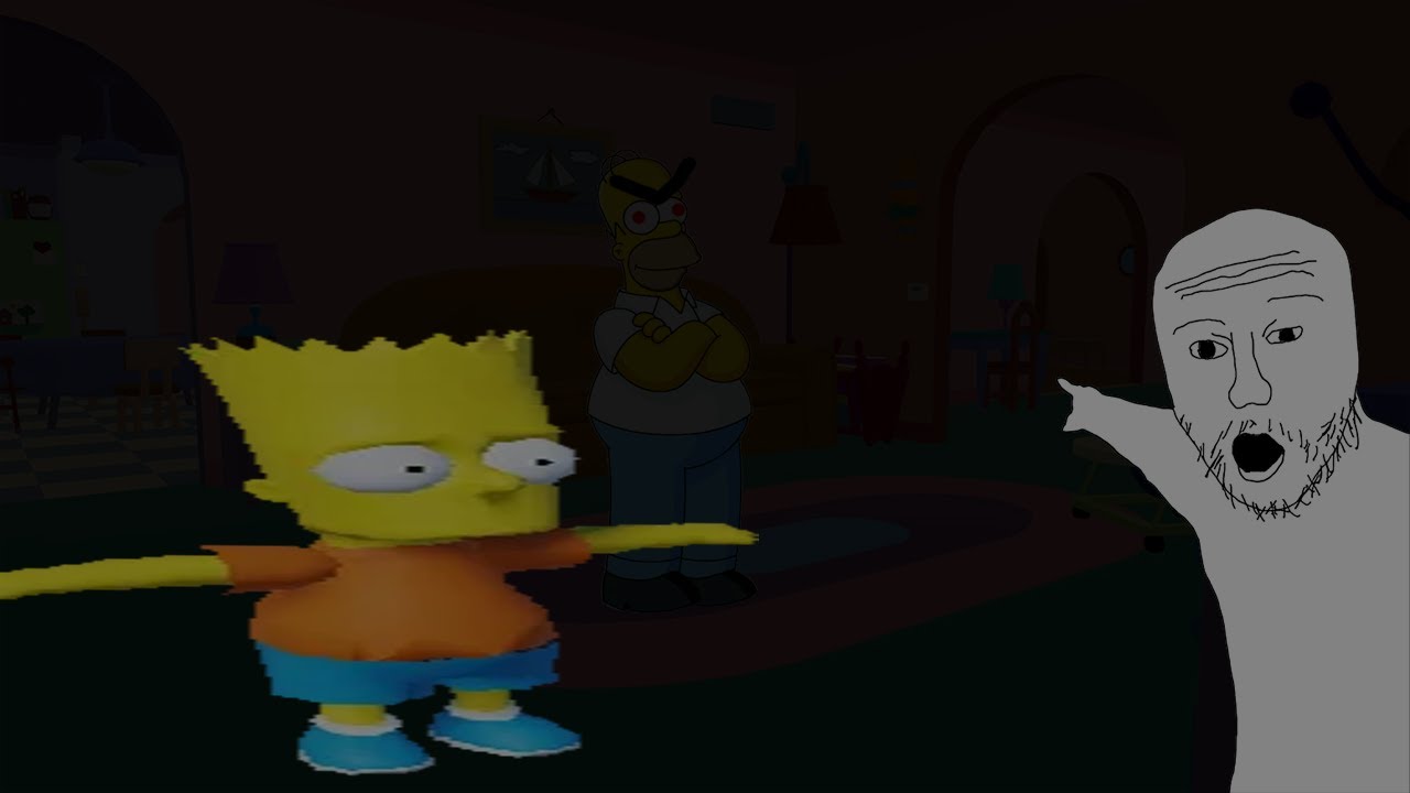 You VS Homer Might Be GOTY