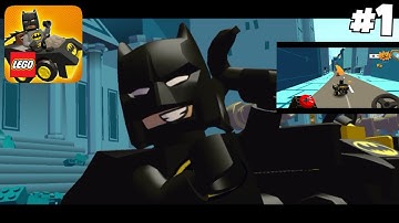 LEGO® DC Super Heroes Chase - Gameplay Walkthrough Part 1 - Tutorial (iOS, Android,)